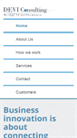 Mobile Screenshot of deviconsulting.com